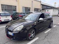 Usata Alfa Romeo Giulietta Quadrifoglio Verde 235 CV (172 kW) 2012 Nero Berlina