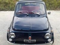 Usata Fiat 500 1970 Blu Utilitaria