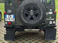 Usado Land Rover Defender SE 122 HP (89 kW) 2008 Verde Carrinha