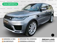 Usata Land Rover Range Rover Sport HSE Dynamic 249 CV (183 kW) 2020 Grigio SUV