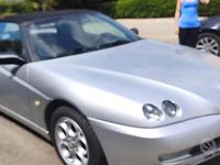Usata Alfa Romeo Spider 150 CV (110 kW) 1996 Grigio Cabrio