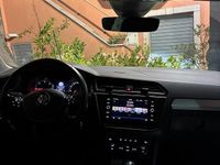 Usata VW Tiguan R-line 116 CV (85 kW) 2018 Bianco SUV