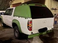 Usata Mazda BT-50 Active 143 CV (105 kW) 2011 Bianco Pick-up