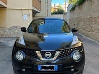 Usata Nissan Juke 110 CV (80 kW) 2017 Nero SUV