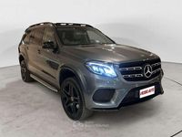 Usata Mercedes GLS450 Premium Plus 258 CV (189 kW) 2018 Gray SUV