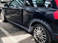 Usata Volvo C30 110 CV (80 kW) 2006 Nero Utilitaria