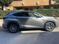 Usata Lexus NX300h Luxury Line 155 CV (114 kW) 2017 Argento SUV