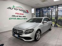 Usata Mercedes E220 Exclusive 194 CV (142 kW) 2017 Grigio Station wagon