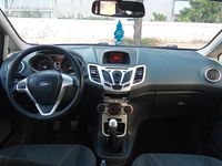 Usata Ford Fiesta Titanium 70 CV (51 kW) 2009 Grigio Utilitaria