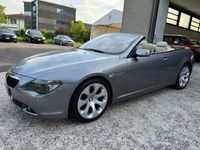 usata BMW 630 Cabriolet i Autom. 1 PROPRIETARIO ! TAGLIANDI !