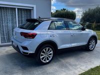 Usata VW T-Roc 116 CV (85 kW) 2019 Bianco SUV