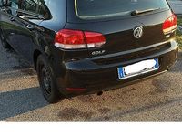 Usata VW Golf 105 CV (77 kW) 2010 Nero Berlina