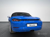 Usata Porsche 718 Boxster 300 CV (220 kW) 2025 Blu misano Cabrio