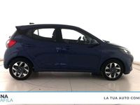 Nuova Hyundai i10 61 CV (44 kW) 2025 Blu Utilitaria