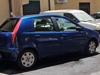 Usata Fiat Punto 63 CV (46 kW) 2002 Blu/azzurro Utilitaria