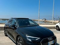 Usata Audi A3 S-Line 120 CV (88 kW) 2021 Nero Berlina