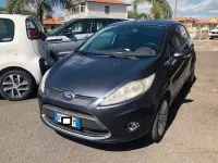 Usata Ford Fiesta Titanium 68 CV (50 kW) 2009 Grigio Berlina