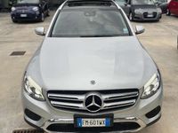 Usata Mercedes GLC220 Exclusive 170 CV (125 kW) 2018 Grigio SUV
