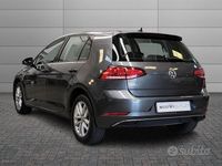 Usata VW Golf VII Business 110 CV (80 kW) 2018 Grigio Berlina