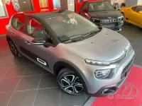 Usata Citroën C3 Shine 110 CV (80 kW) 2022 Grigio Utilitaria