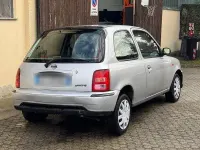 Usata Nissan Micra 54 CV (39 kW) 2002 Grigio Utilitaria