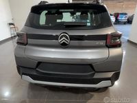 Nuova Citroën C3 100 CV (73 kW) 2025 Grigio SUV
