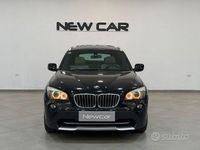 Usata BMW X1 Efficient Dynamics 177 CV (130 kW) 2010 Nero SUV