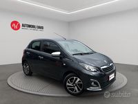 Usata Peugeot 108 Active 82 CV (60 kW) 2016 Grigio Utilitaria