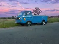 Usata VW T3 70 CV (51 kW) 1980 Blu Furgone