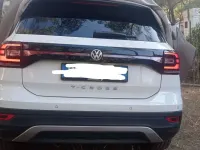 Usata VW T-Cross Style 116 CV (85 kW) 2020 Bianco SUV