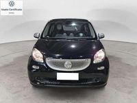 Usata Smart ForFour Passion 71 CV (52 kW) 2015 Nero Utilitaria
