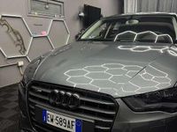 Usata Audi A3 S-Line 140 CV (102 kW) 2014 Grigio Berlina