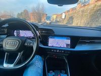 Usata Audi A3 S-Line 150 CV (110 kW) 2021 Blu Berlina