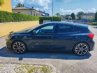 Usata Ford Focus ST-Line X 155 CV (114 kW) 2022 Nero Berlina