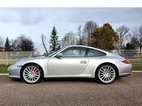 Usata Porsche 911 Carrera 345 CV (253 kW) 2009 Grigio Coupé