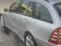 Usata Mercedes C200 122 CV (89 kW) 2007 Grigio Station wagon