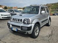Usata Suzuki Jimny 86 CV (63 kW) 2007 Argento SUV
