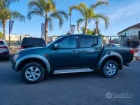 Usata Mitsubishi L200 Intense 136 CV (100 kW) 2007 Verde Pick-up