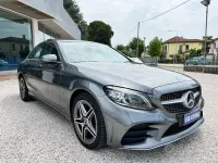 Usata Mercedes C220 Premium 194 CV (142 kW) 2019 Grigio Berlina