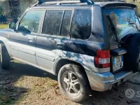 Usata Mitsubishi Pajero 114 CV (83 kW) 2006 Blu SUV