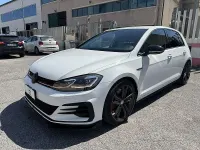 Usata VW Golf VII GTI 245 CV (180 kW) 2019 Bianco Berlina