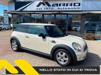 Usata Mini ONE 75 CV (55 kW) 2010 Bianco Utilitaria