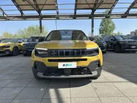 Usata Jeep Avenger Summit 101 CV (74 kW) 2023 Giallo SUV