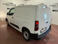 Usata Peugeot Partner S 102 CV (75 kW) 2020 Bianco Monovolume