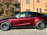 Gebraucht Tesla Model Y Long Range AWD 378 kW (514 PS) 2023 Rot SUV