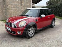 Usata Mini Cooper D Pepper 109 CV (80 kW) 2008 Rosso Utilitaria