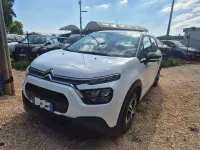 Usata Citroën C3 Shine 102 CV (75 kW) 2022 Bianco Utilitaria