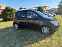 Usata Opel Agila Enjoy 65 CV (47 kW) 2008 Nero Utilitaria