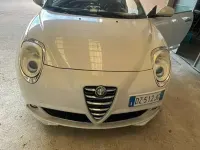 Usata Alfa Romeo MiTo Progression 105 CV (77 kW) 2009 Beige Utilitaria