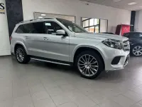 Usata Mercedes GLS350 Premium Plus 258 CV (189 kW) 2019 Argento metallizzato SUV